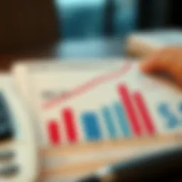 Graph comparing income tax preparation costs