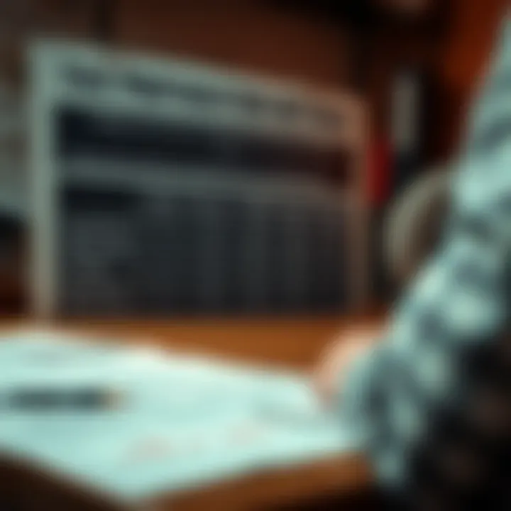 Table highlighting various tax preparation methods