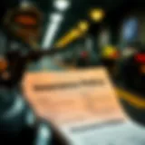 Understanding Your Insurance Policy Motorcycle insurance policy document