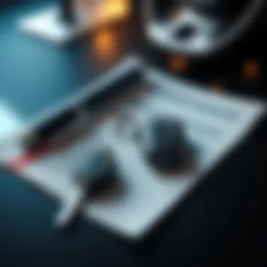 Insurance Essentials for Camaro SS Owners Insurance paperwork and keys for a Camaro SS