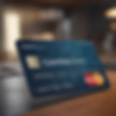 Illustration showcasing the features of Capital One Simplicity card.