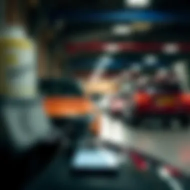 Budgeting for Car Maintenance Expenses Conceptual image representing budgeting for car expenses