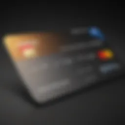 Citi credit card showcasing reward options