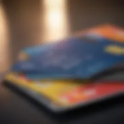 An overview of CitiGroup credit card options showcasing their diversity.