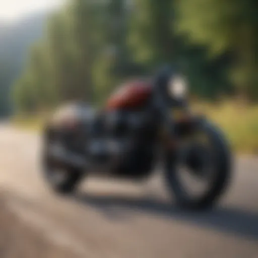 Detailed infographic on motorcycle insurance factors