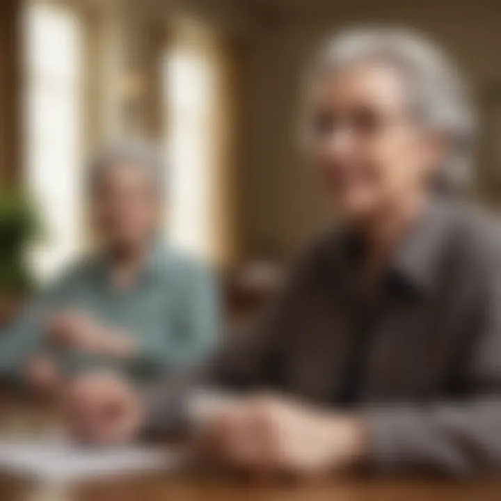 An overview of available financial assistance programs for senior care.