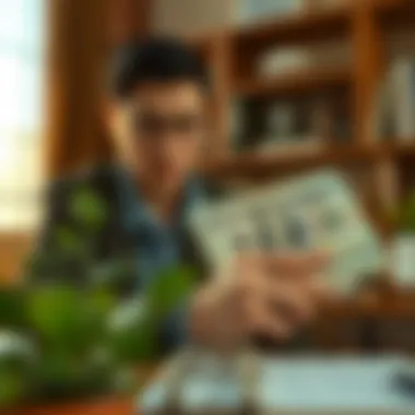 Visual strategies for debt reduction