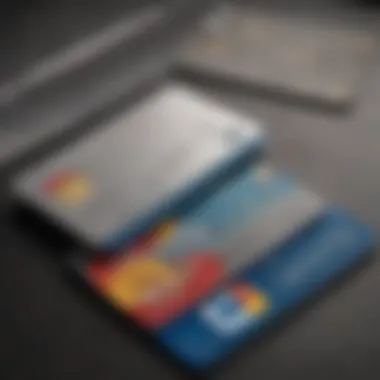 A side-by-side comparison of credit card features, highlighting no currency exchange fees