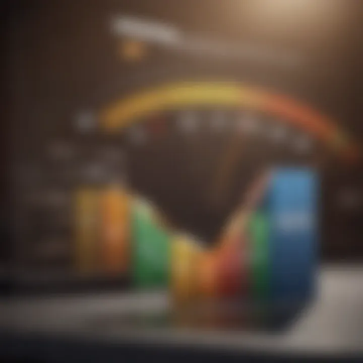 A chart comparing different types of credit scores and their uses