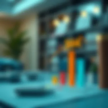 Graph showing factors influencing health care plan expenses