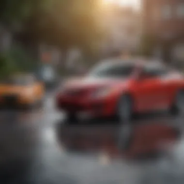 Factors Influencing Car Insurance Rates A chart depicting factors influencing car insurance rates in Florida.