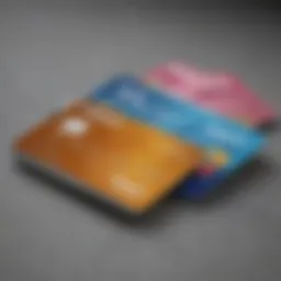Graph illustrating the impact of credit card debt on financial health