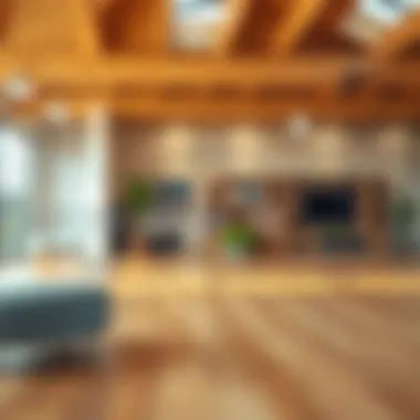 A flowchart depicting the factors influencing insurance coverage for flooring repairs.