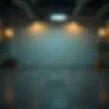 A detailed diagram illustrating various flooring materials and their insurance implications.