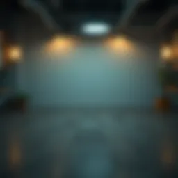 A detailed diagram illustrating various flooring materials and their insurance implications.