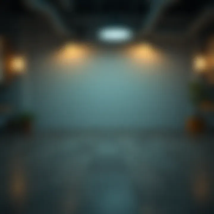 A detailed diagram illustrating various flooring materials and their insurance implications.