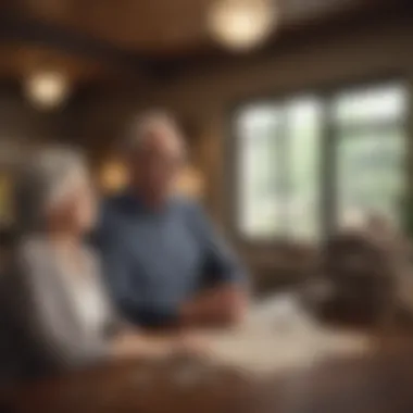 Infographic highlighting the advantages and disadvantages of jumbo reverse mortgages.