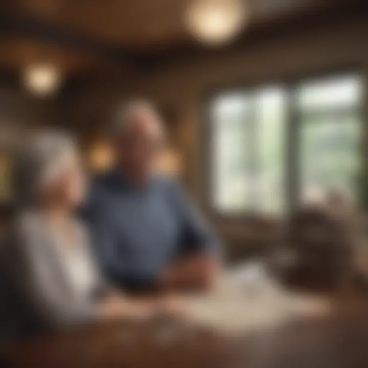 Infographic highlighting the advantages and disadvantages of jumbo reverse mortgages.