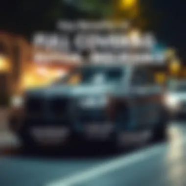 Infographic highlighting key benefits of each insurance type