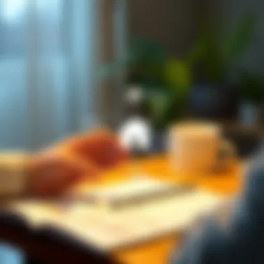 Diagram illustrating the integration of life insurance in financial planning