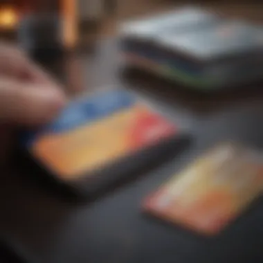Managing Personal Finances with Gas Cards Visual representation of managing personal finances with gas cards