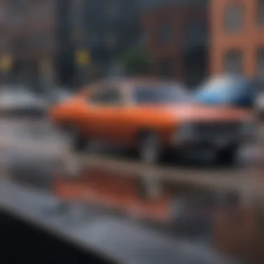 Visual explanation of types of auto insurance coverage options