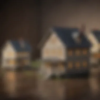 Visual representation of different mortgage types available