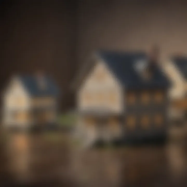 Visual representation of different mortgage types available