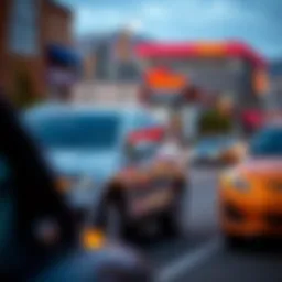 Illustration of various car insurance coverage options available in Reno