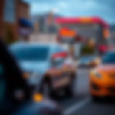 Exploring Coverage Options in Reno Car Insurance Illustration of various car insurance coverage options available in Reno