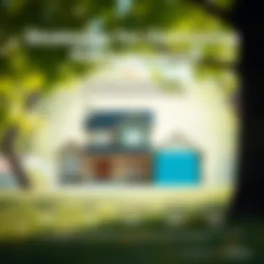 Infographic detailing strategies for optimizing home insurance based on size.