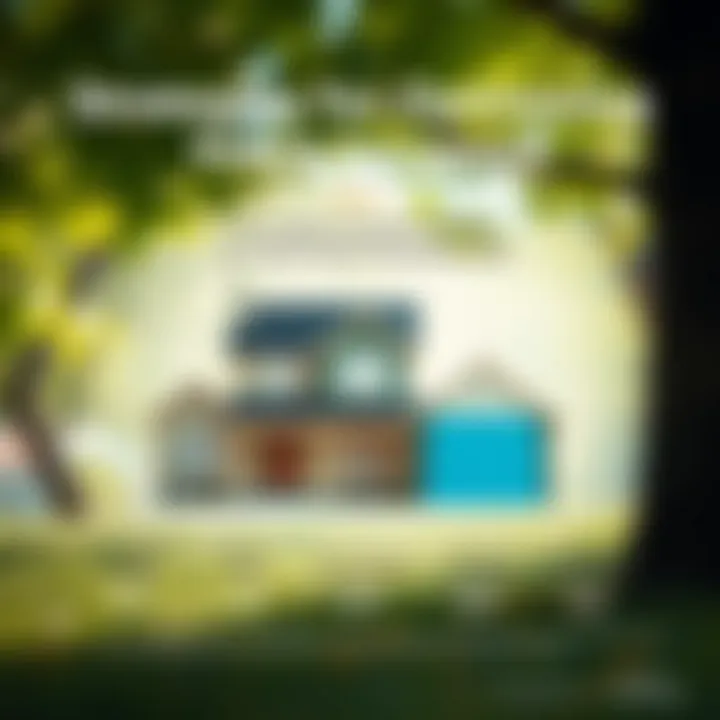 Infographic detailing strategies for optimizing home insurance based on size.