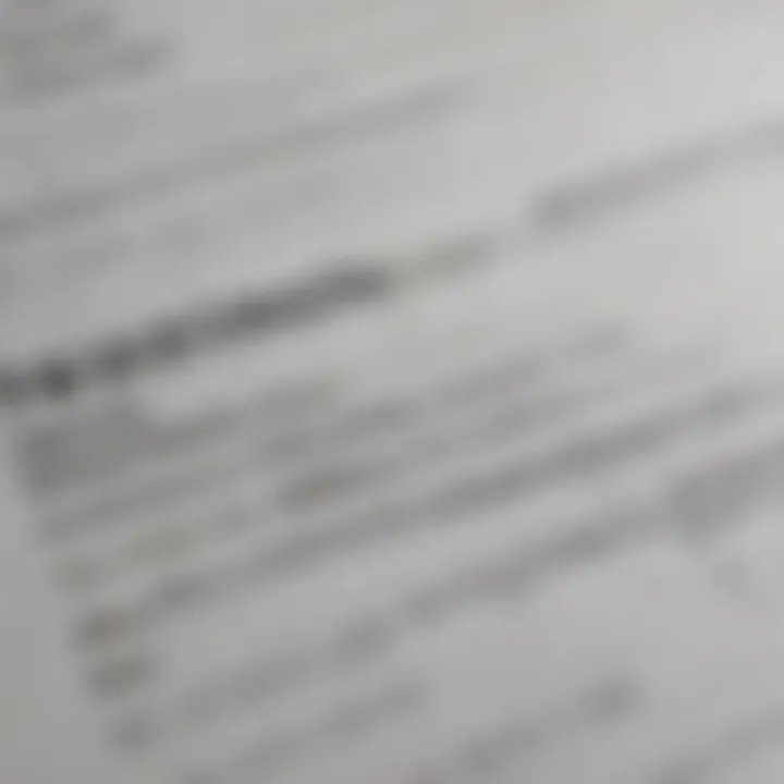 A close-up of a federal tax form indicating benefit categories