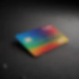 A visual representation of the credit score range necessary for Apple Credit Card eligibility.