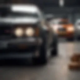 An infographic illustrating the breakdown of car leasing costs