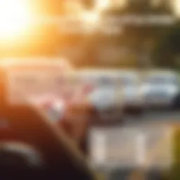 Detailed infographic showcasing car shield program options
