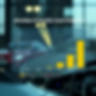 Monthly Cost Analysis of Car Shield Programs by Vehicle Type Graph illustrating average monthly costs of car shield programs across different vehicle types