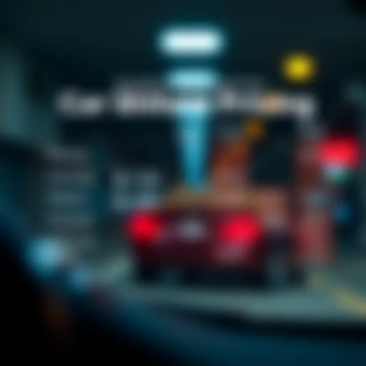 Key Factors Influencing Car Shield Pricing Chart displaying factors influencing car shield pricing