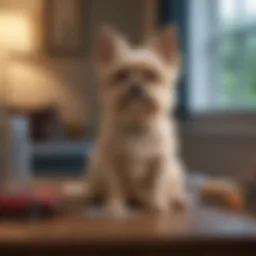 Visual representation of various pet insurance policies