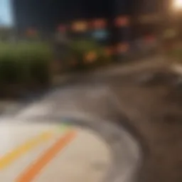 A timeline illustrating credit score improvement journey