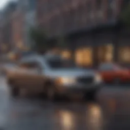 Understanding Uber's insurance coverage options for drivers.