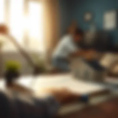 Importance of PMI in Home Financing Conceptual illustration of Private Mortgage Insurance significance