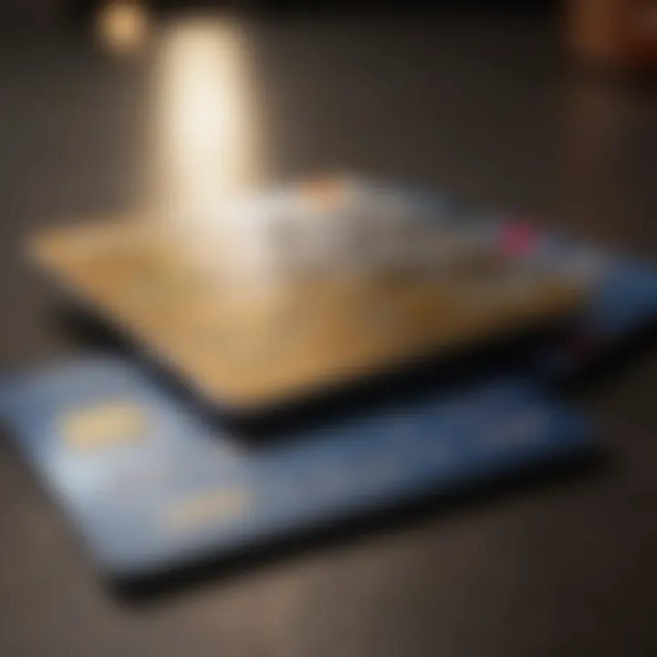 A visual representation of various rewards programs associated with United Credit Cards