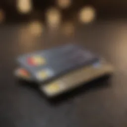 Illustration of unsecured credit card features