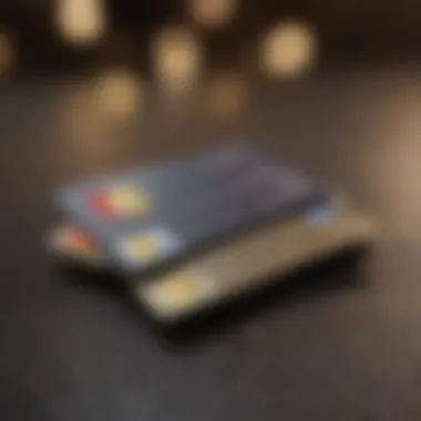 Illustration of unsecured credit card features