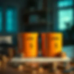 Visual representation of loan comparison