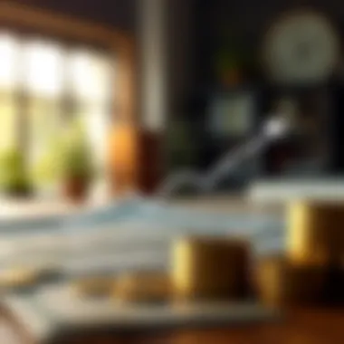 Potential Savings from Debt Consolidation Graph illustrating potential savings