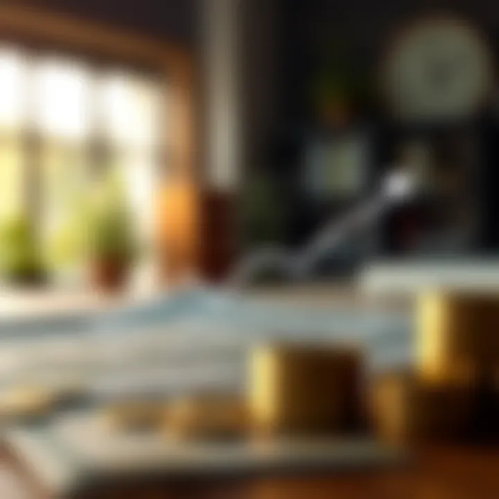 Potential Savings from Debt Consolidation Graph illustrating potential savings