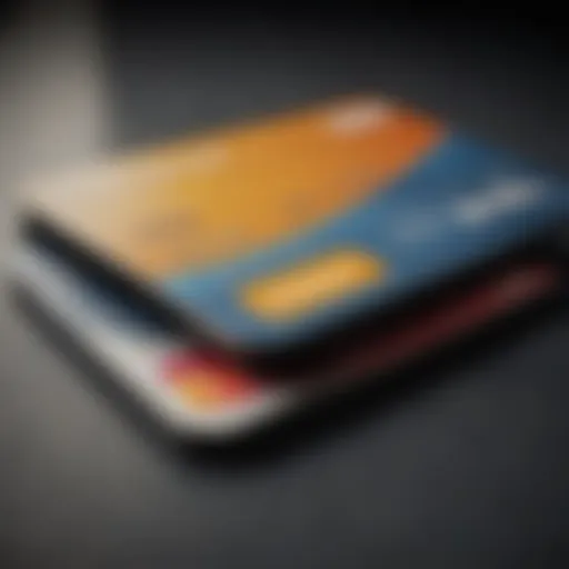 Credit card on a rental agreement