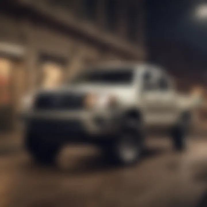 Valuation of a 2010 Toyota Tacoma: Key Insights Summary